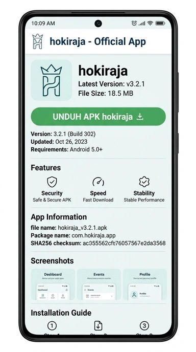 Unduh APK hokiraja Sekarang untuk Pengguna Android