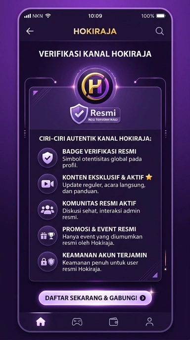 Kanal Resmi Download APK Hokiraja untuk Pengguna Android